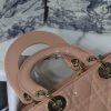 1604535866883920.jpg M0538 迪奥Lady Dior My ABCDior 手袋 漆皮藤格纹 裸色