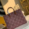 1605576347861546.jpg M57185 LV ONTHEGO 大号手袋 LV1854新款托特包 棕红色