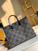 M57207 LV ONTHEGO 大号手袋 LV1854新款托特包 灰色
