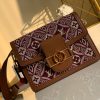 M57172 LV DAUPHINE 迷你手袋 LV1854新款达芙妮 棕红色