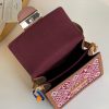M57172 LV DAUPHINE 迷你手袋 LV1854新款达芙妮 棕红色