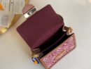 M57172 LV DAUPHINE 迷你手袋 LV1854新款达芙妮 棕红色