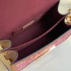 M57172 LV DAUPHINE 迷你手袋 LV1854新款达芙妮 棕红色