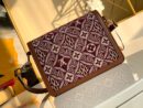 M57172 LV DAUPHINE 迷你手袋 LV1854新款达芙妮 棕红色