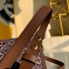 M57172 LV DAUPHINE 迷你手袋 LV1854新款达芙妮 棕红色