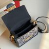 M57172 LV DAUPHINE 迷你手袋 LV1854新款达芙妮 棕红色