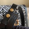 M57172 LV DAUPHINE 迷你手袋 LV1854新款达芙妮 棕红色