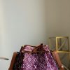 M57154 LV PETIT NOE 手袋 LV1854新款水桶包 棕红色
