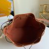 M57154 LV PETIT NOE 手袋 LV1854新款水桶包 棕红色