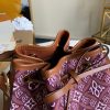 M57154 LV PETIT NOE 手袋 LV1854新款水桶包 棕红色