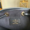 M57154 LV PETIT NOE 手袋 LV1854新款水桶包 棕红色
