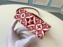 M69846 LV PETIT SAC PLAT 手袋 LV1854系列女包 棕红色