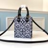 M69846 LV PETIT SAC PLAT 手袋 LV1854系列女包 棕红色