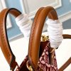 M69846 LV PETIT SAC PLAT 手袋 LV1854系列女包 棕红色