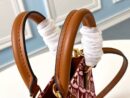 M69846 LV PETIT SAC PLAT 手袋 LV1854系列女包 棕红色