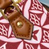 M69846 LV PETIT SAC PLAT 手袋 LV1854系列女包 棕红色