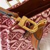 M69846 LV PETIT SAC PLAT 手袋 LV1854系列女包 棕红色