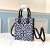 M69846 LV PETIT SAC PLAT 手袋 LV1854系列女包 棕红色