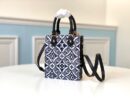 M69846 LV PETIT SAC PLAT 手袋 LV1854系列女包 棕红色