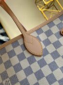 N41361 LV NEVERFULL 中号手袋 LV购物袋白格 LV子母包 中号