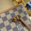 1606095818936439.jpg N41361 LV NEVERFULL 中号手袋 LV购物袋白格 LV子母包 中号