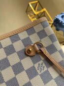 N41361 LV NEVERFULL 中号手袋 LV购物袋白格 LV子母包 中号