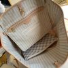 1606095819258850.jpg N41361 LV NEVERFULL 中号手袋 LV购物袋白格 LV子母包 中号
