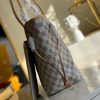 1606095819532657.jpg N41361 LV NEVERFULL 中号手袋 LV购物袋白格 LV子母包 中号