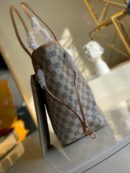 N41361 LV NEVERFULL 中号手袋 LV购物袋白格 LV子母包 中号