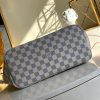 1606095819692447.jpg N41361 LV NEVERFULL 中号手袋 LV购物袋白格 LV子母包 中号
