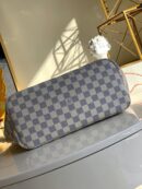 N41361 LV NEVERFULL 中号手袋 LV购物袋白格 LV子母包 中号