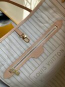 N41361 LV NEVERFULL 中号手袋 LV购物袋白格 LV子母包 中号