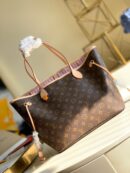M50366 LV NEVERFULL 中号手袋 LV购物袋子母包