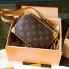 M68906 LV MINI SOFT TRUNK 链条包 男士盒子手拿包