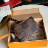N60394 LV MINI SOFT TRUNK 链条包 男士盒子手拿包