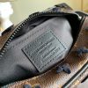 M68970 LV Mini SOFT TRUNK 链条包 刺绣图案男士盒子包