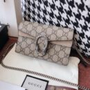 476432 Gucci Dionysus系列GG Supreme帆布超迷你手袋 卡其色