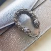476432 Gucci Dionysus系列超迷你手袋酒神包 银色