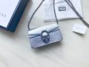 476432 Gucci Dionysus系列超迷你手袋酒神包 银色