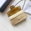 476432 Gucci Dionysus系列超迷你手袋酒神包 金色