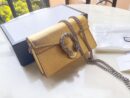 476432 Gucci Dionysus系列超迷你手袋酒神包 金色