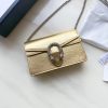476432 Gucci Dionysus系列超迷你手袋酒神包 金色