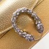 476432 Gucci Dionysus系列超迷你手袋酒神包 金色