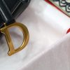 M0446 Dior Saddle小牛皮手提包 Dior马鞍包 Dior女包 黑色