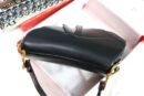 M0446 Dior Saddle小牛皮手提包 Dior马鞍包 Dior女包 黑色