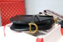 M0446 Dior Saddle小牛皮手提包 Dior马鞍包 Dior女包 黑色