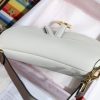 1607302446592097.jpg M0446 Dior Saddl手掌纹手提包 Dior马鞍包 白色