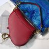 1607303409942813.jpg M0446 Dior Saddle手掌纹手提包 Dior马鞍包 红色