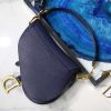 1607303895568902.jpg M0446 Dior Saddle手掌纹手提包 Dior官网女包马鞍包 深蓝色