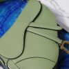 1607304600575360.jpg M0446 Dior Saddle手掌纹手提包 Dior官网女包马鞍包 绿色